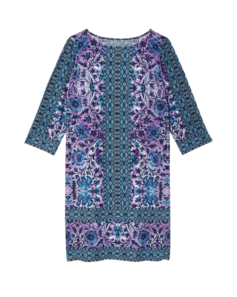 Front of plus size Zelda Shift Dress by London Times | Dia&Co | dia_product_style_image_id:130009